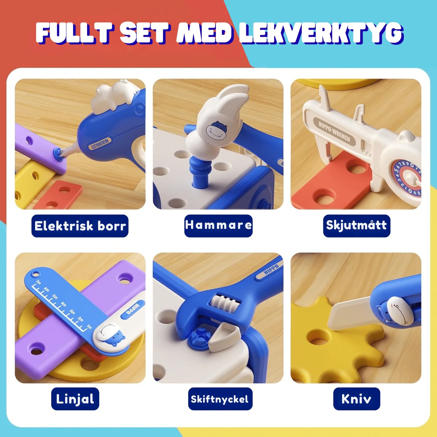 LillaByggaren - Små händer, stora idéer